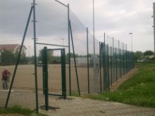 Grodzenie obiektów sportowych